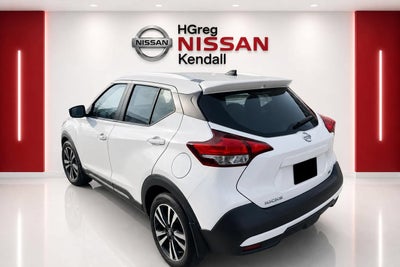 2018 Nissan Kicks SR