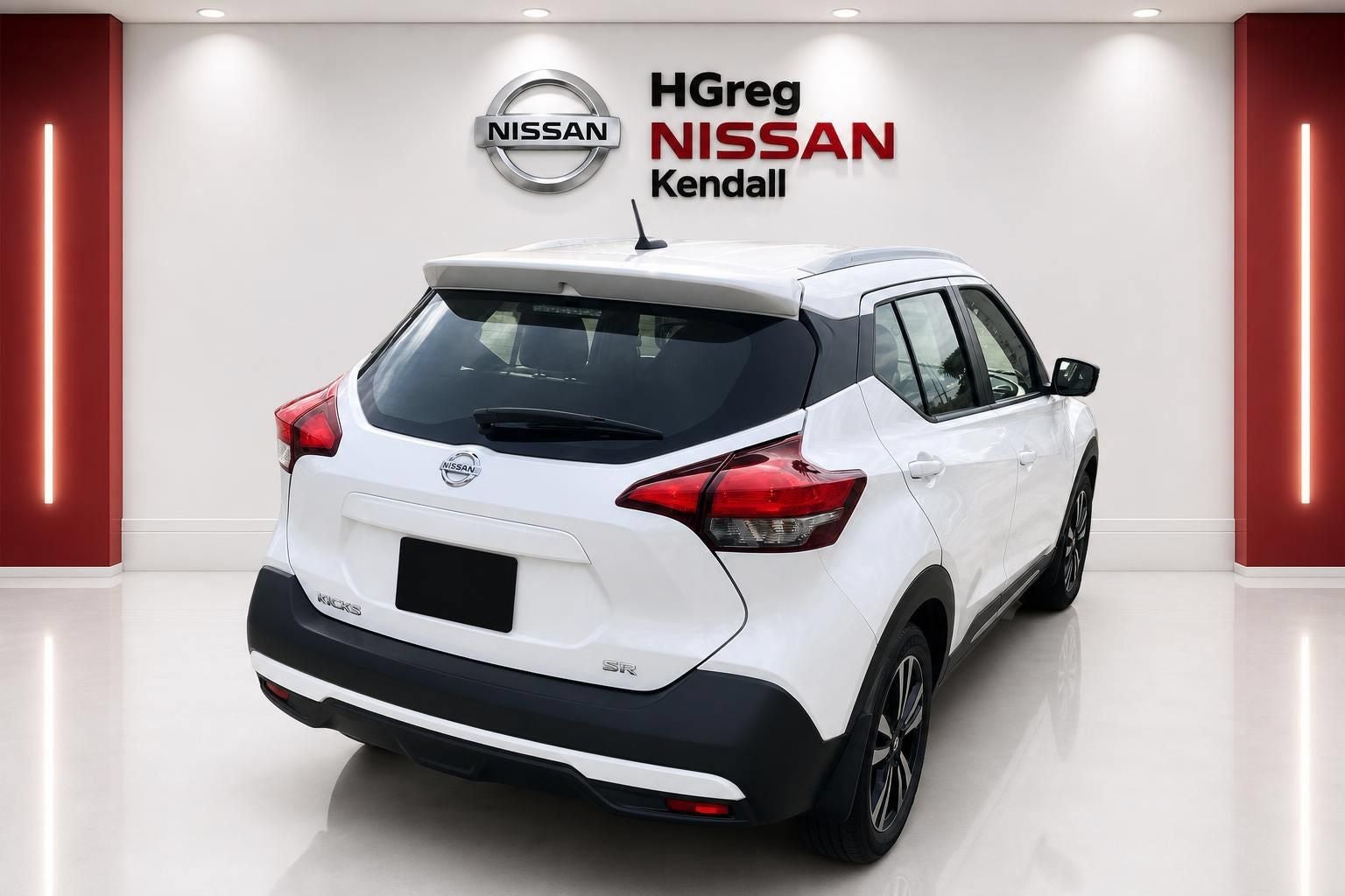 2018 Nissan Kicks SR
