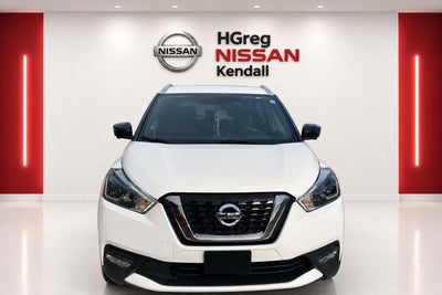 2018 Nissan Kicks SR