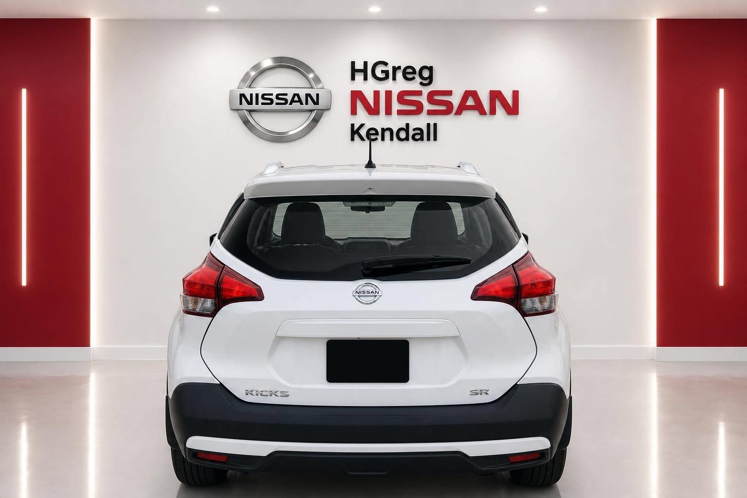 2018 Nissan Kicks SR