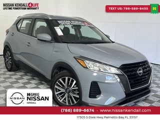 2022 Nissan Kicks SV