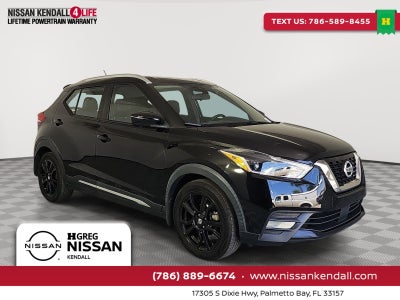 2020 Nissan Kicks SR