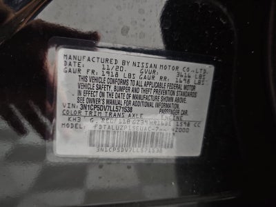 2020 Nissan Kicks SR