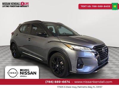 2021 Nissan Kicks SR