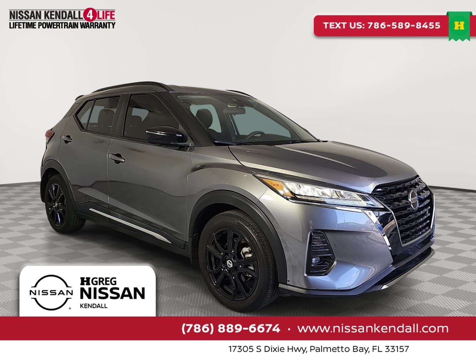 2021 Nissan Kicks SR