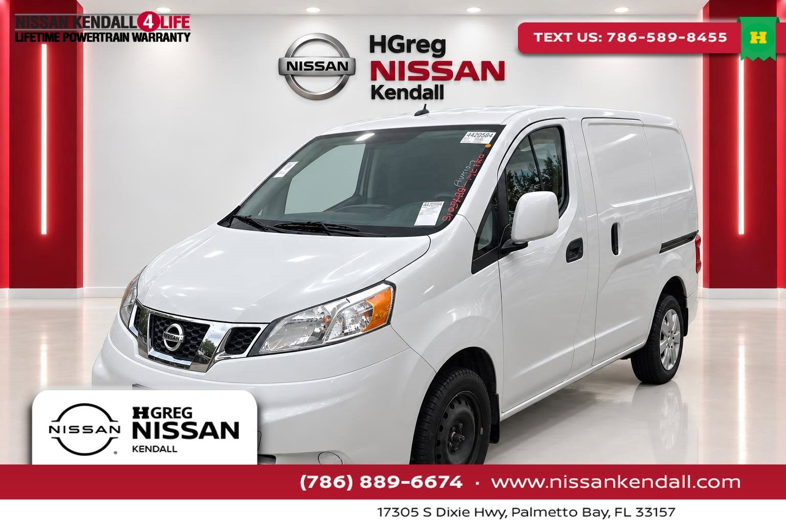 2020 Nissan NV200 Compact Cargo