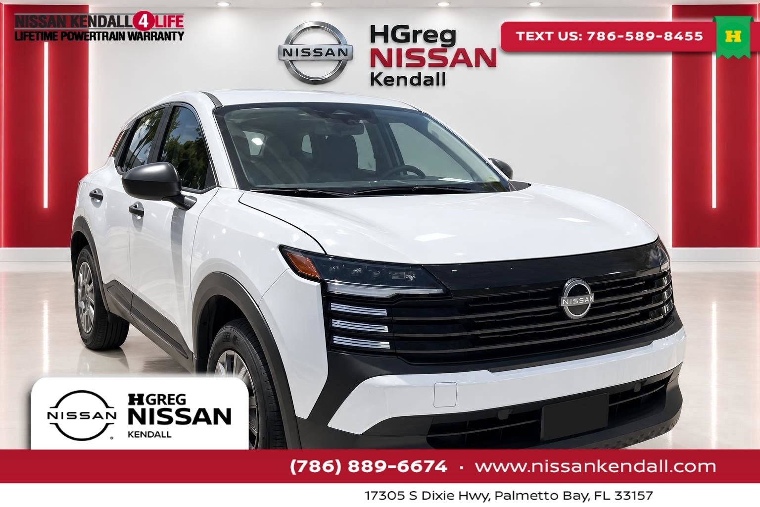 2025 Nissan Kicks S