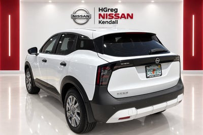2025 Nissan Kicks S