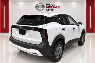 2025 Nissan Kicks S