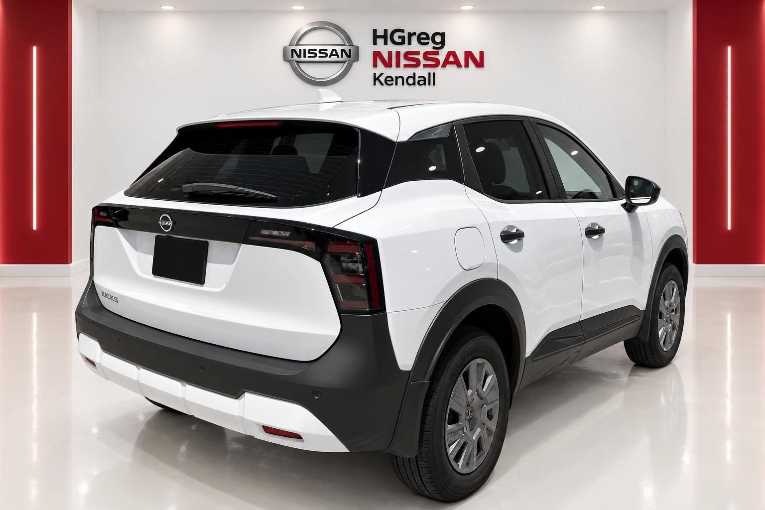 2025 Nissan Kicks S