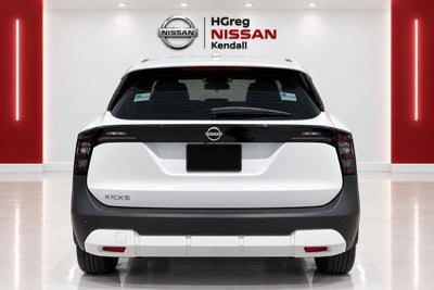 2025 Nissan Kicks S