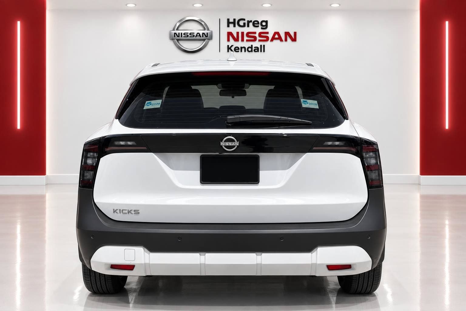 2025 Nissan Kicks S