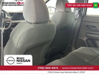 2026 Nissan Kicks S