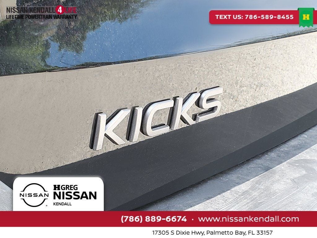 2026 Nissan Kicks S