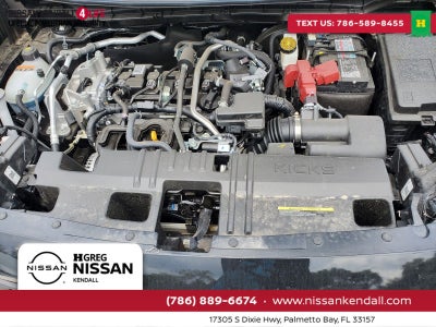 2026 Nissan Kicks S