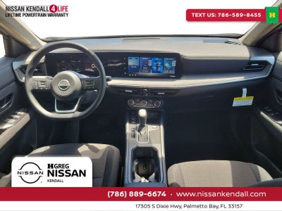 2026 Nissan Kicks S