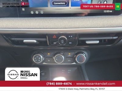 2026 Nissan Kicks S