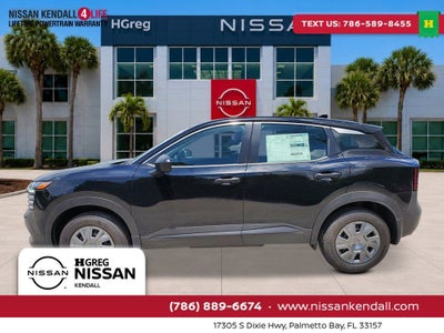 2026 Nissan Kicks S