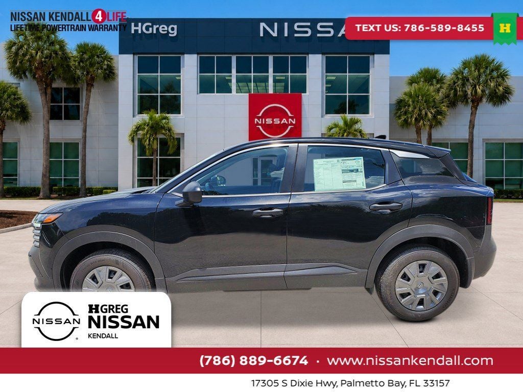 2026 Nissan Kicks S