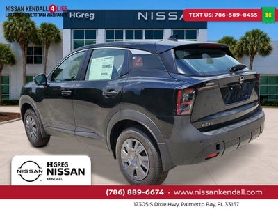 2026 Nissan Kicks S