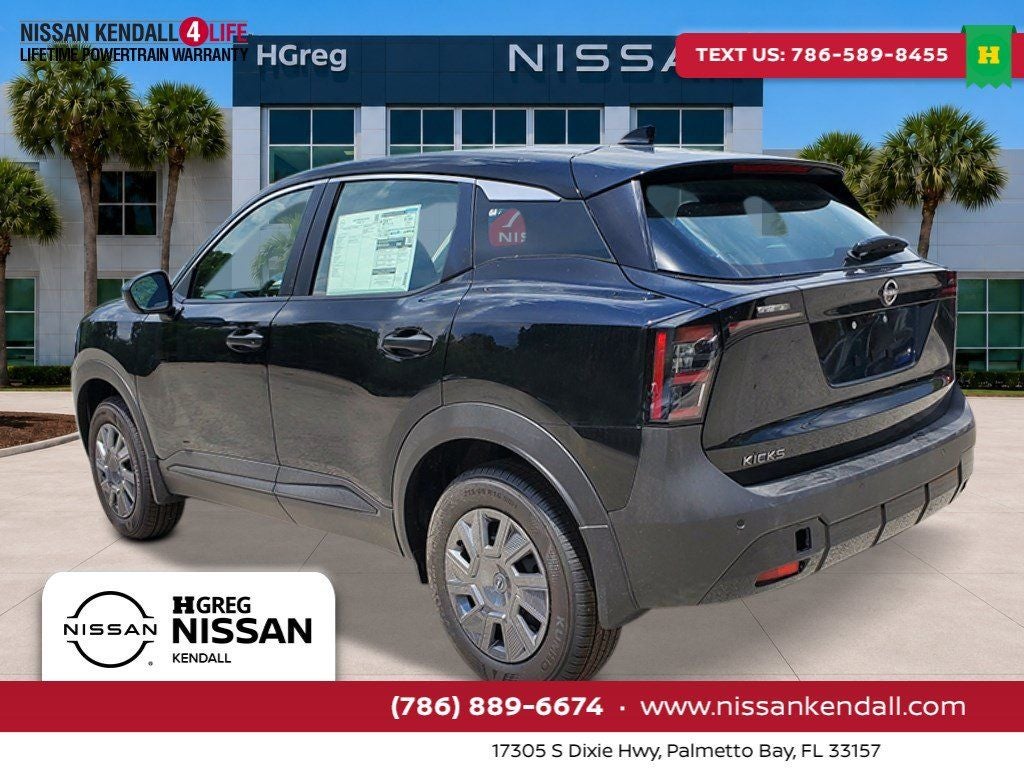 2026 Nissan Kicks S