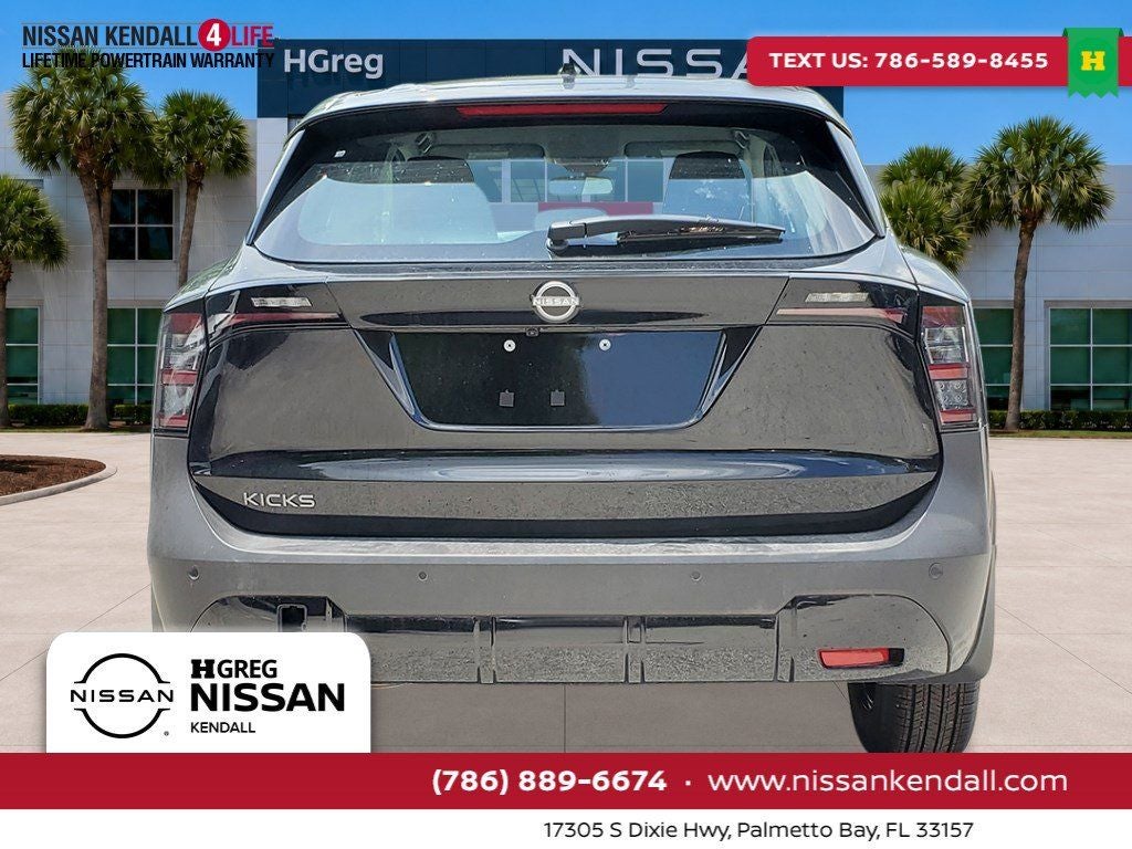 2026 Nissan Kicks S