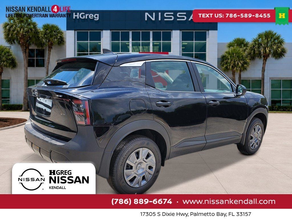 2026 Nissan Kicks S