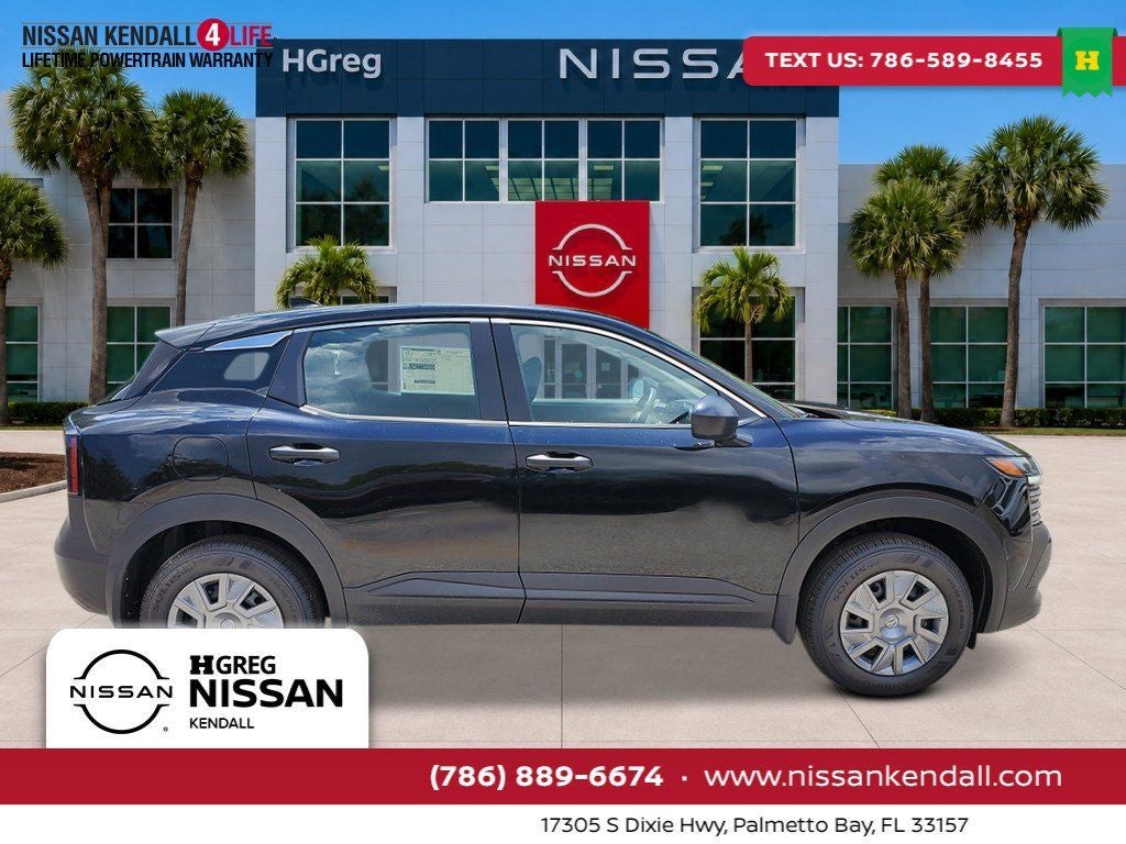 2026 Nissan Kicks S