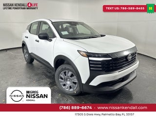 2026 Nissan Kicks S