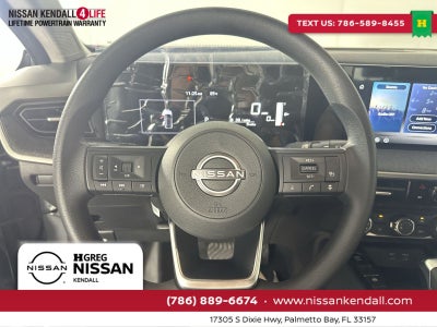 2026 Nissan Kicks S