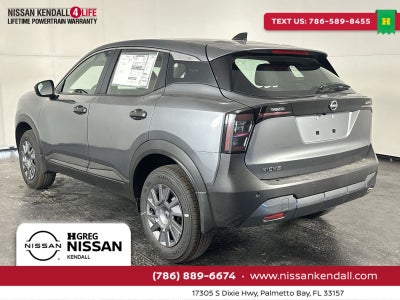 2026 Nissan Kicks S