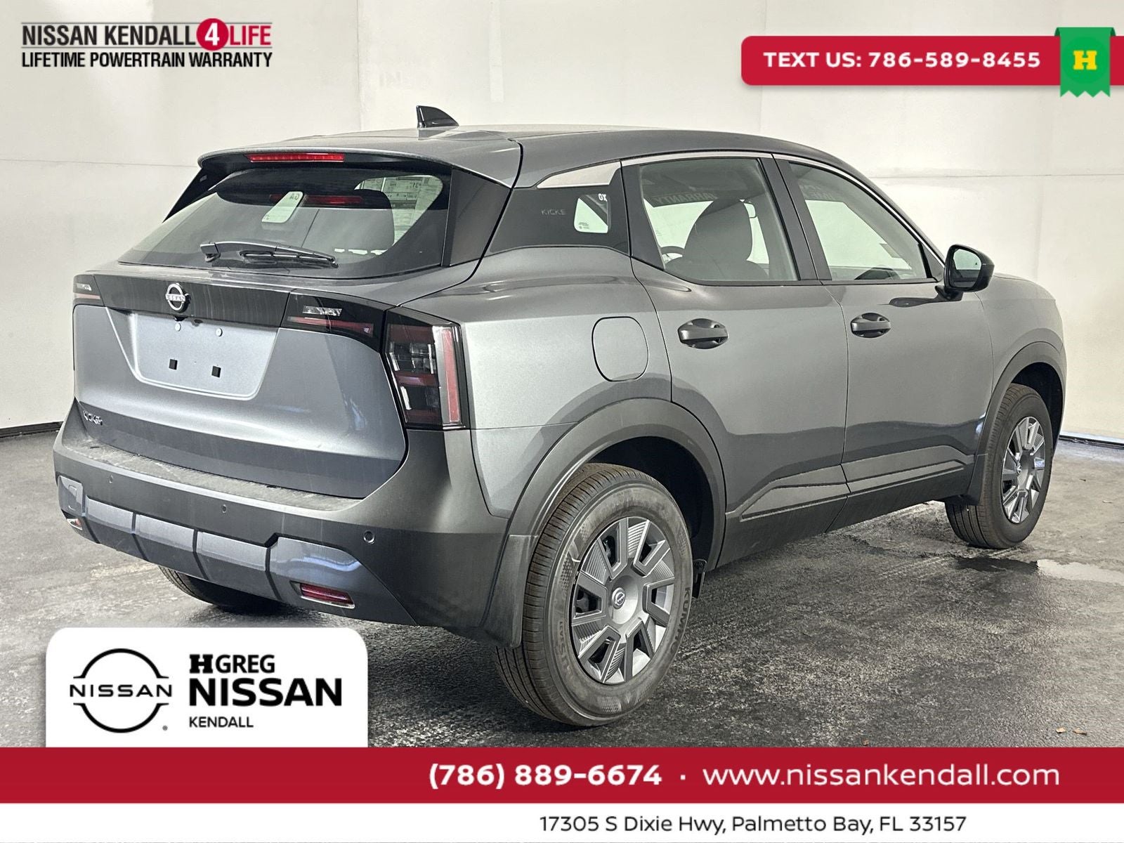 2026 Nissan Kicks S