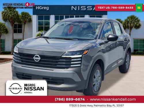 2027 Nissan Kicks S