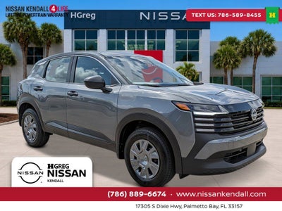 2027 Nissan Kicks S