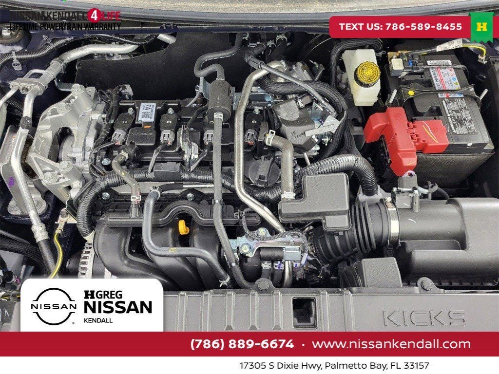 2027 Nissan Kicks S