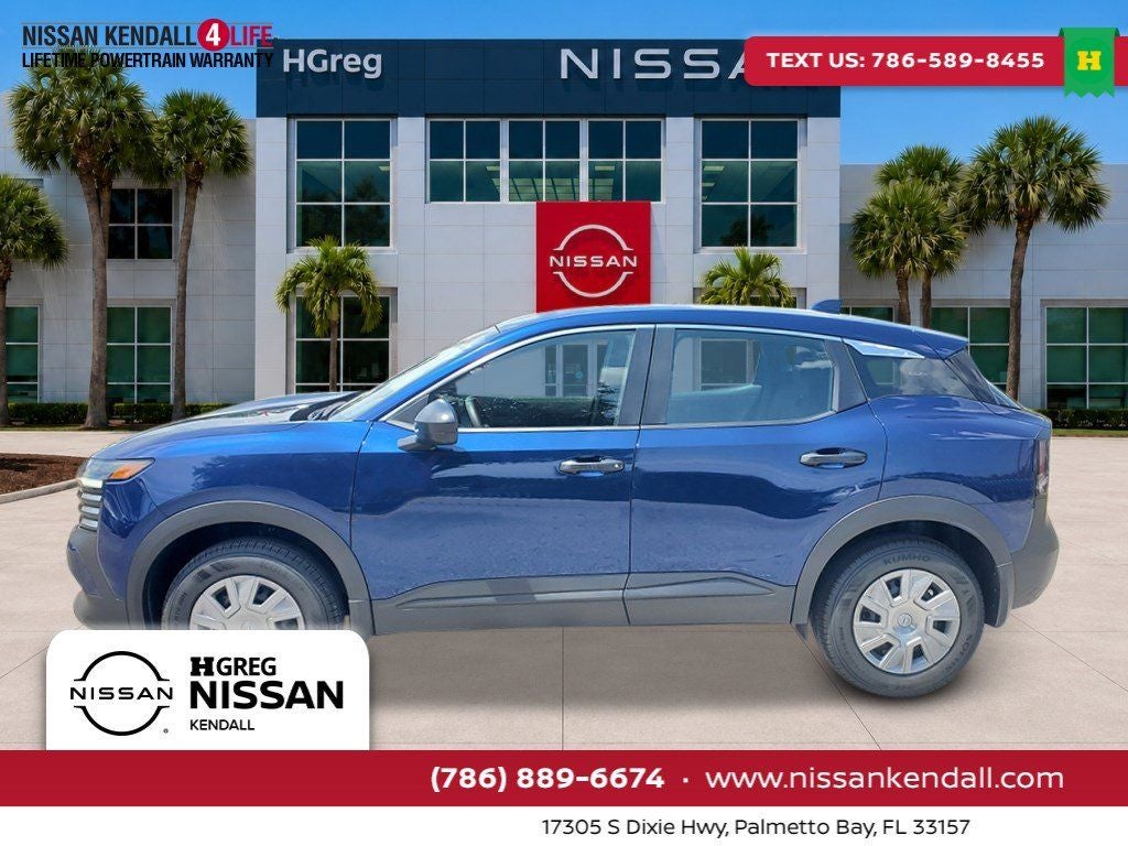 2027 Nissan Kicks S