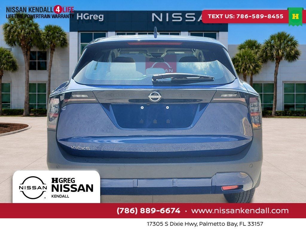2027 Nissan Kicks S