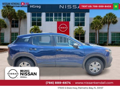 2027 Nissan Kicks S