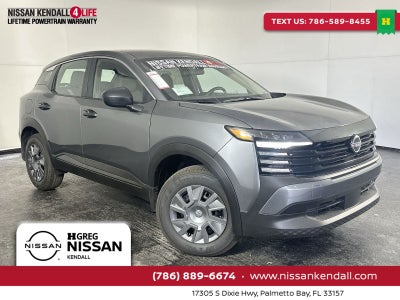 2026 Nissan Kicks S