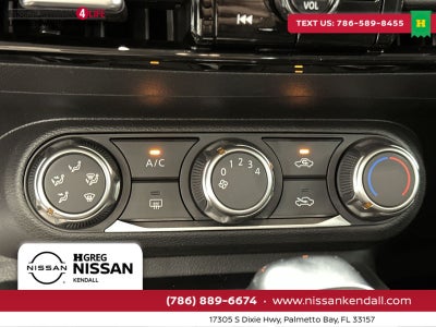2026 Nissan Kicks S