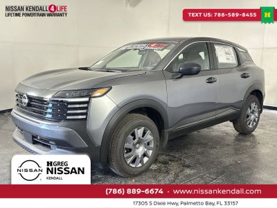 2026 Nissan Kicks S
