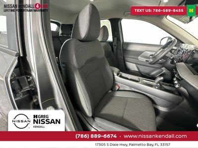 2026 Nissan Kicks S
