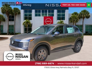 2026 Nissan Kicks S