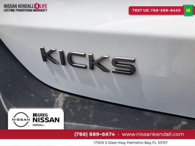 2026 Nissan Kicks S