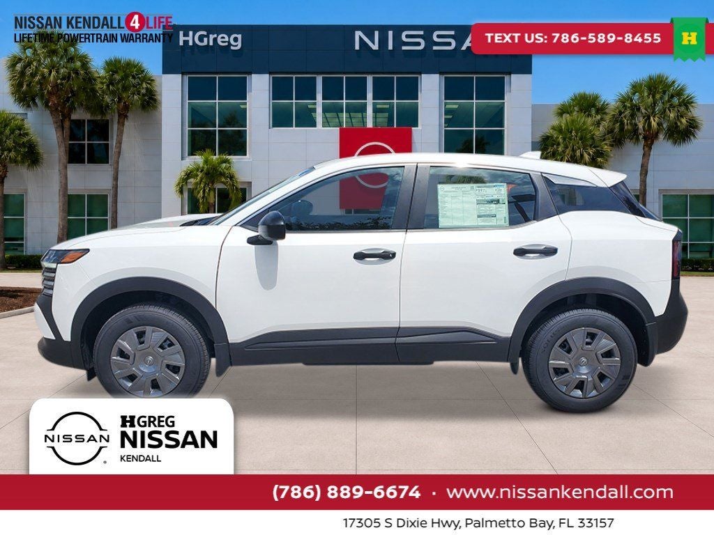 2026 Nissan Kicks S