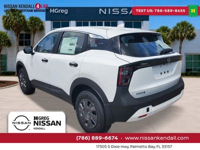 2026 Nissan Kicks S