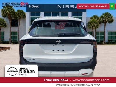 2026 Nissan Kicks S