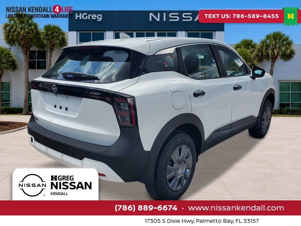 2026 Nissan Kicks S