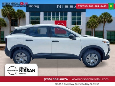 2026 Nissan Kicks S