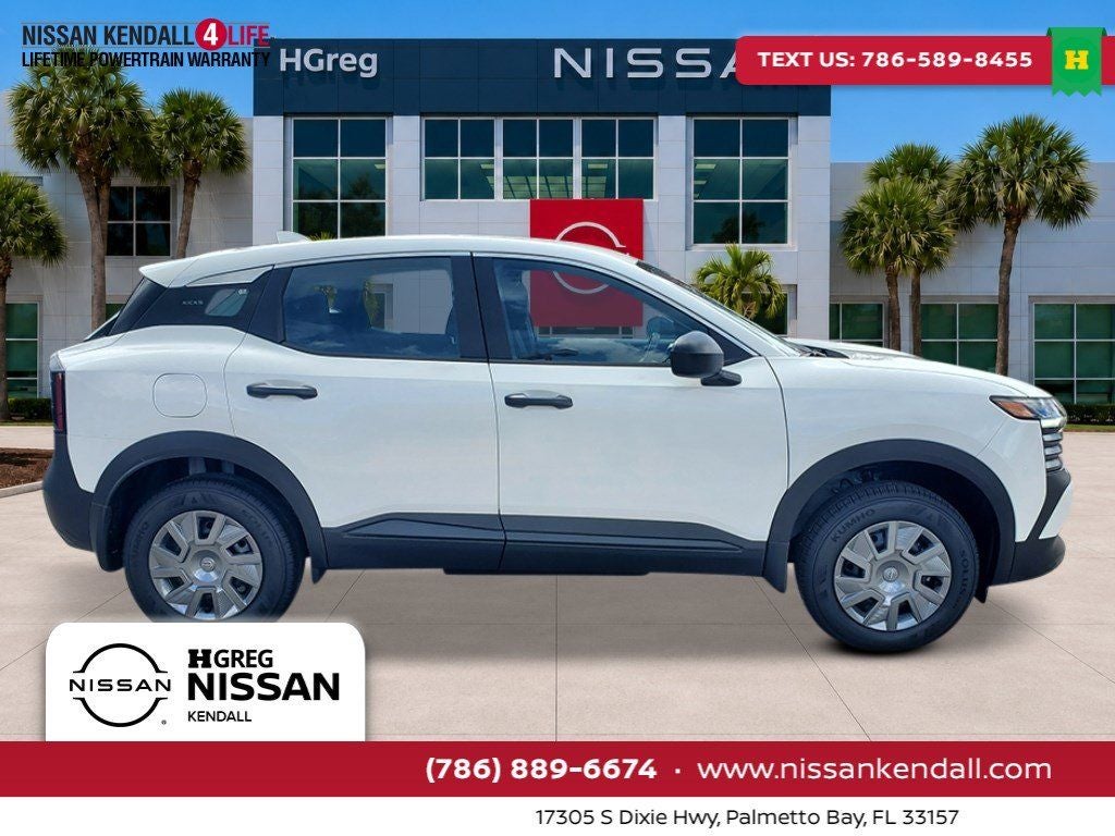 2026 Nissan Kicks S